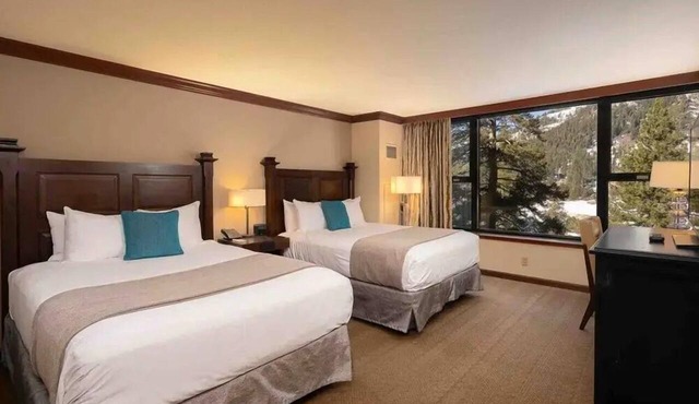 Valley-View Studio in Olympic Valley, California,