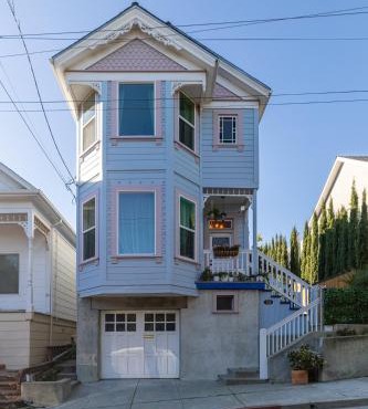 Victorian House-30 mins to Napa & SF, Free Pets!