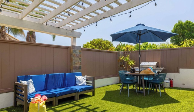 Views + Patio + Grill | Stylish 3BR Retreat!