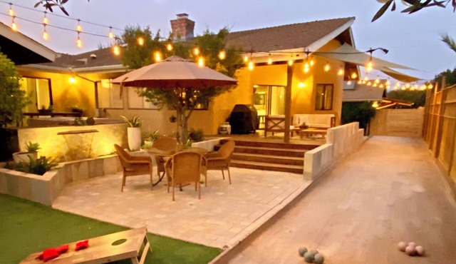 Villa Eduardo, Clean and Spacious home built for Indoor and Outdoor Entertaining