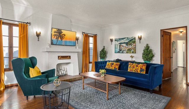 Visit the Beach from a Historic Downtown Apartment