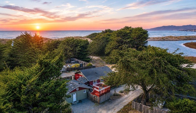 Walk to Beach! Hot Tub Guest Studio Dog-OK! Bodega Breeze & Cabin!