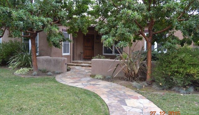Warm Sunny Mediterranean House In Willow Glen