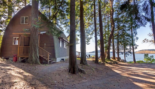 Waterfront Cabin near Roche Harbor! (Elephant House)