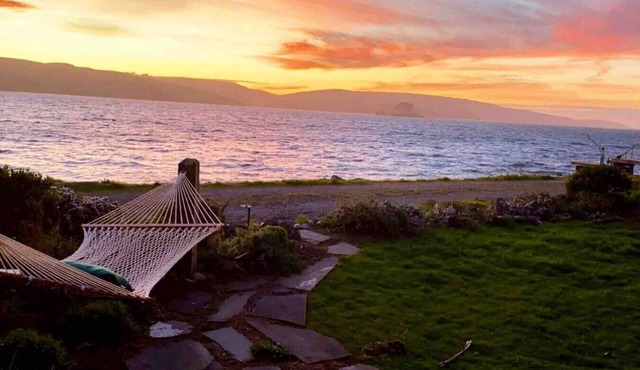 Waterfront Lodge; Marshall on Tomales Bay