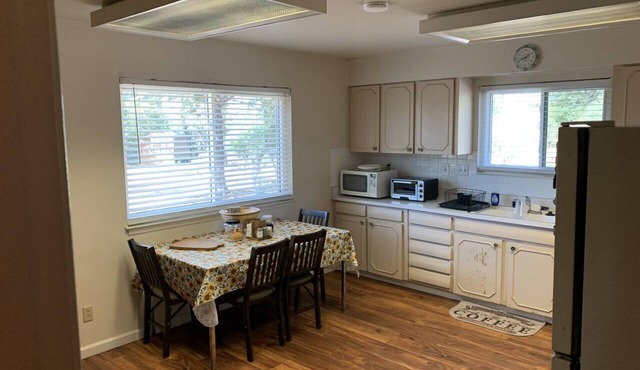 Wonderful 2-bedroom cabin in Cassel, CA…minutes from Hat Creek and Baum Lake.