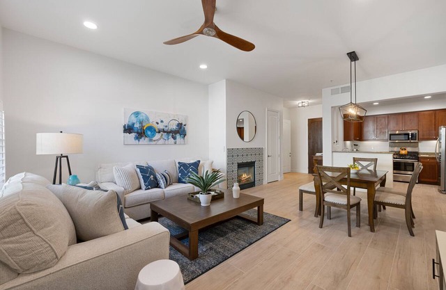 Newly Renovated! Stunning 1BD Villa Steps to Clubhouse - Ground Floor, Pet Friendly! (L64-1)