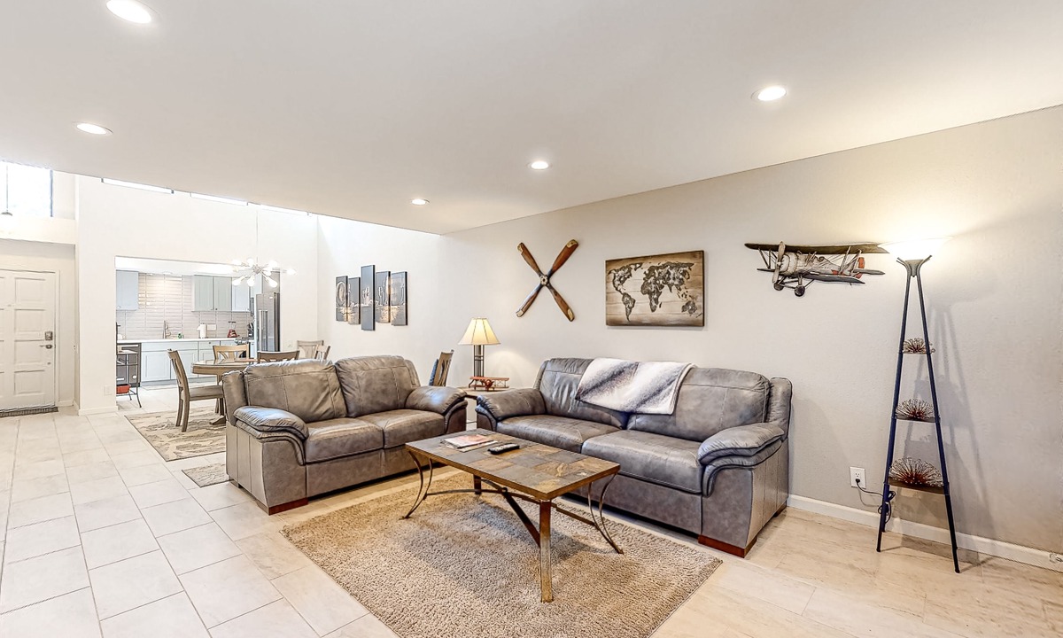 Palm Desert Condo | Dreamy Desert Hideaway | Pool, Hot Tub & 2 Patios - Near Dining, Shops & Golf