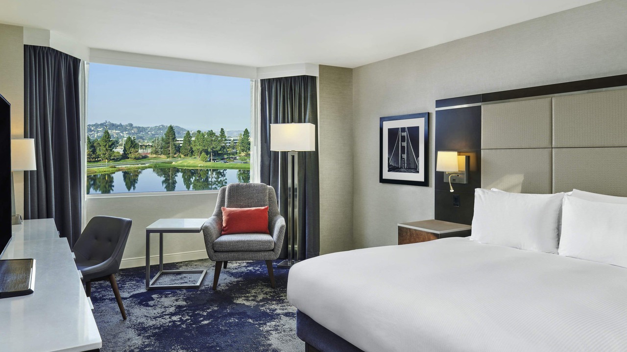 Photo of Bedroom in Redwood Shores