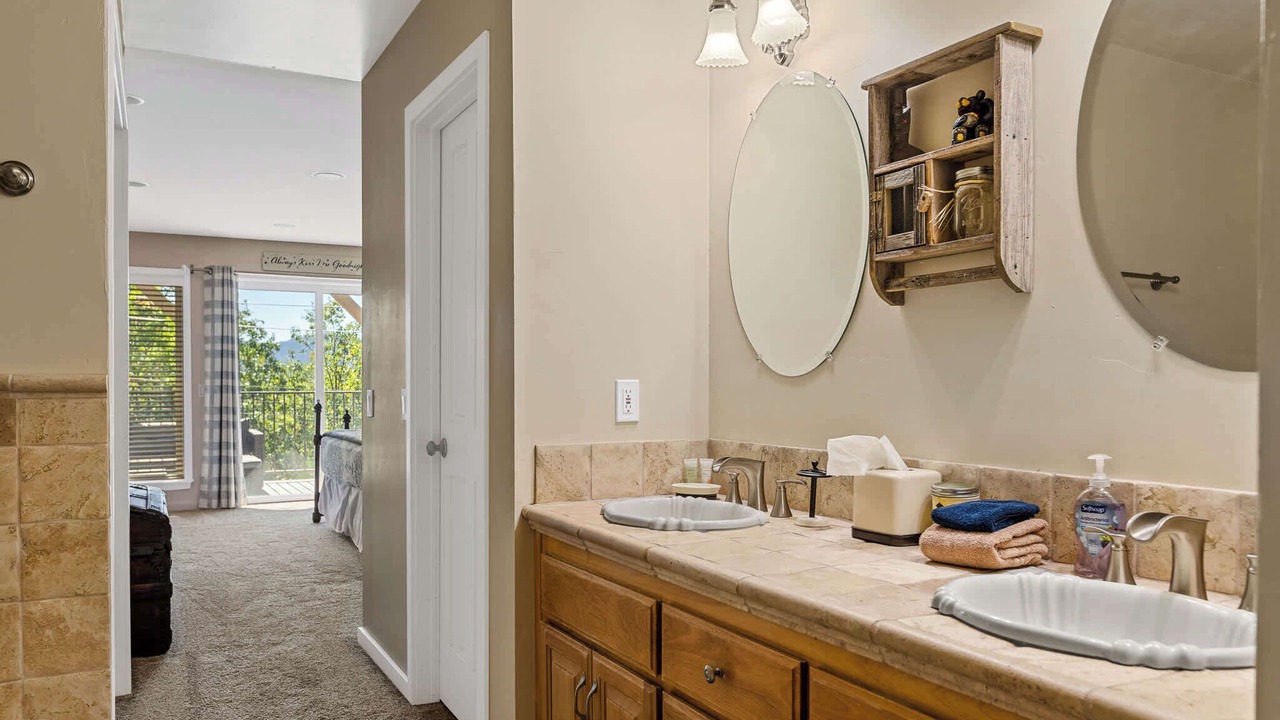 Photo of Bathroom in Lake Arrowhead
