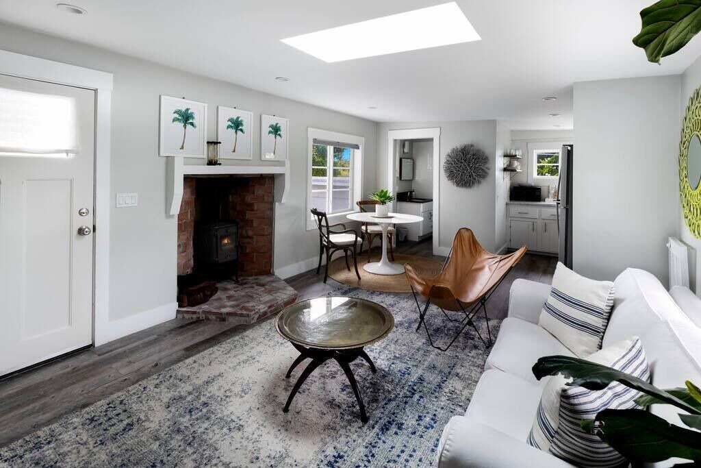 Photo of Livingroom in Stinson Beach