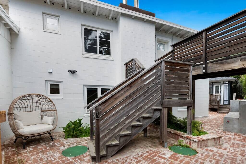 Photo of Patio Balcony in Stinson Beach