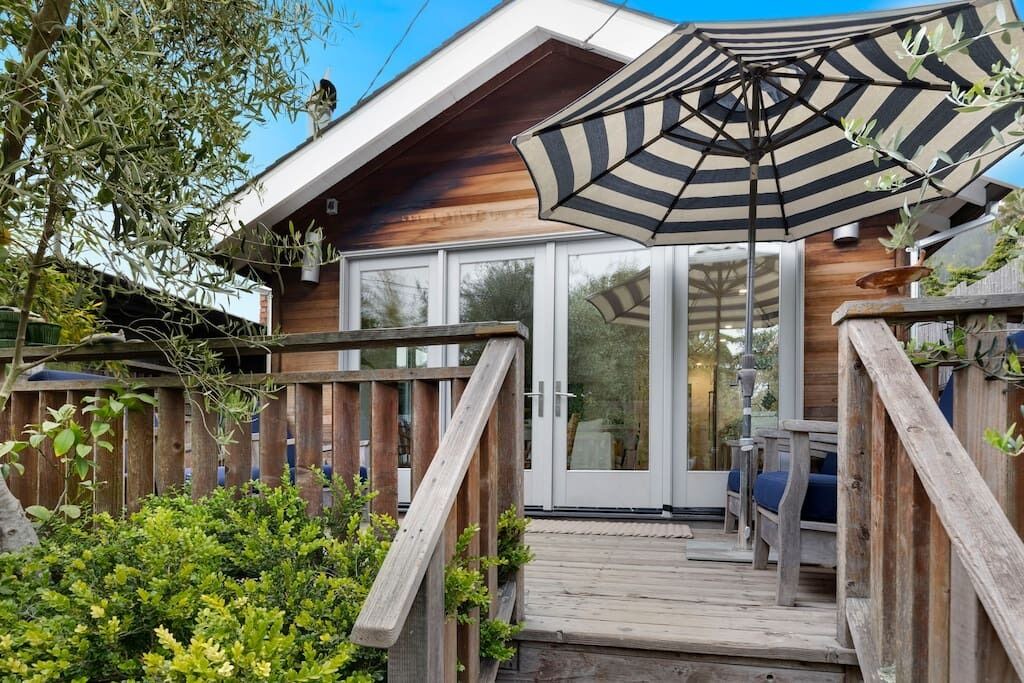 Photo of Patio Balcony in Stinson Beach