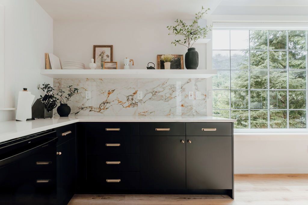 Photo of Kitchen in Concrete