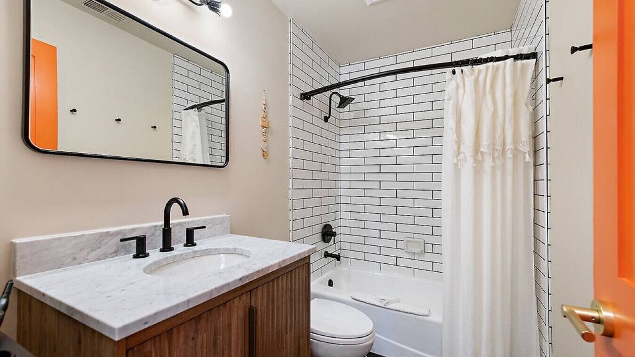Photo of Bathroom in Calistoga
