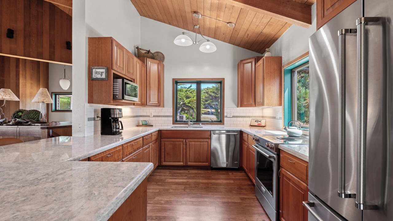 Photo of Kitchen in Sea Ranch