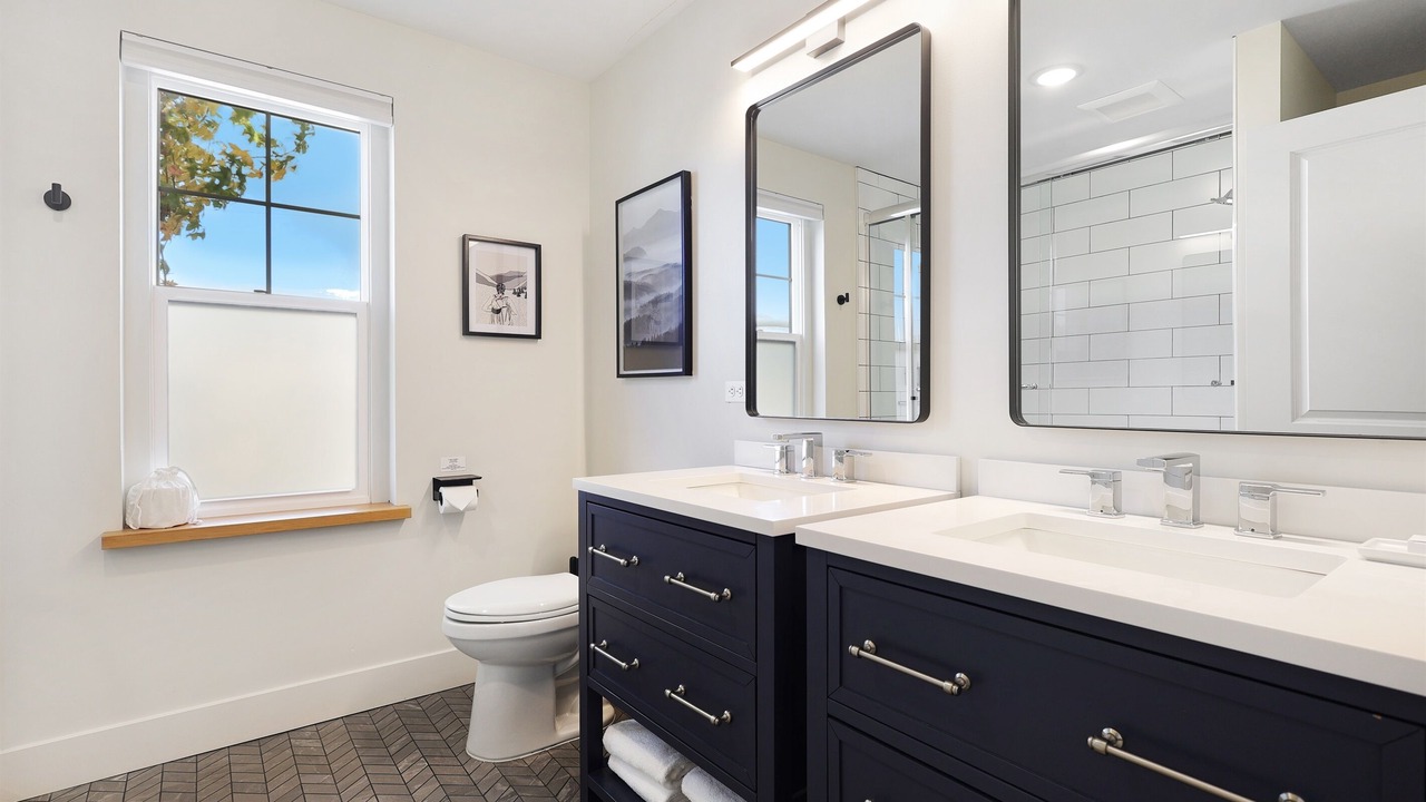 Photo of Bathroom in Mount Shasta