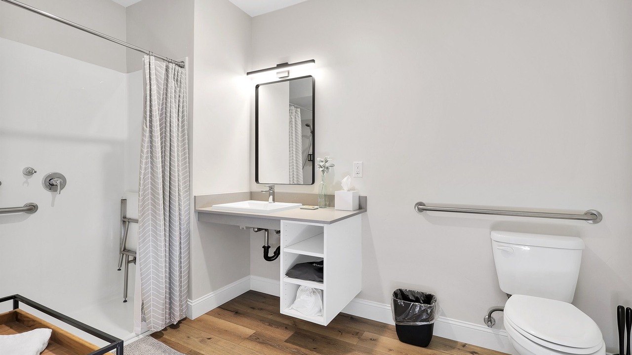 Photo of Bathroom in Mount Shasta