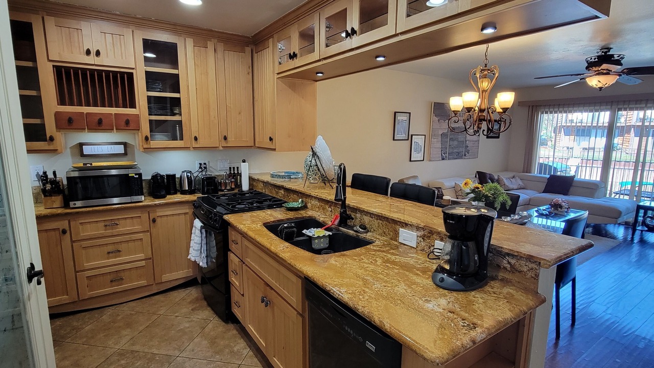 Photo of Kitchen in Tahoe Keys