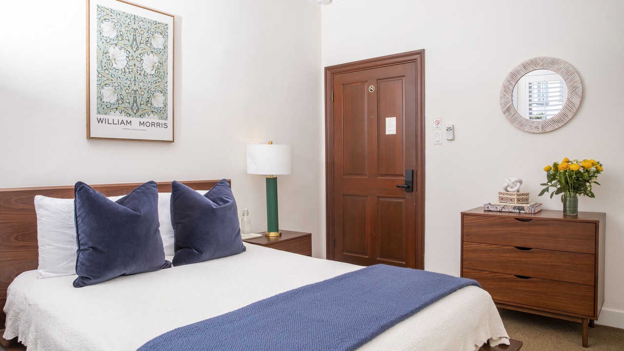 Photo of Bedroom in Telegraph Hill