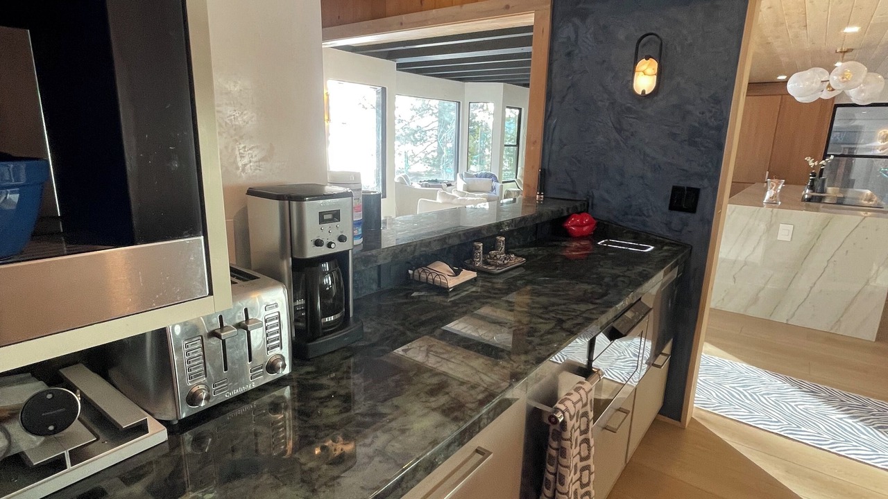 Photo of Kitchen in Meeks Bay