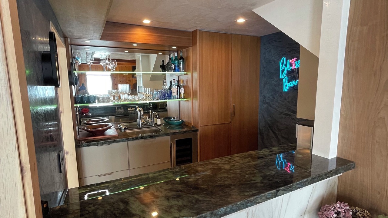 Photo of Kitchen in Meeks Bay