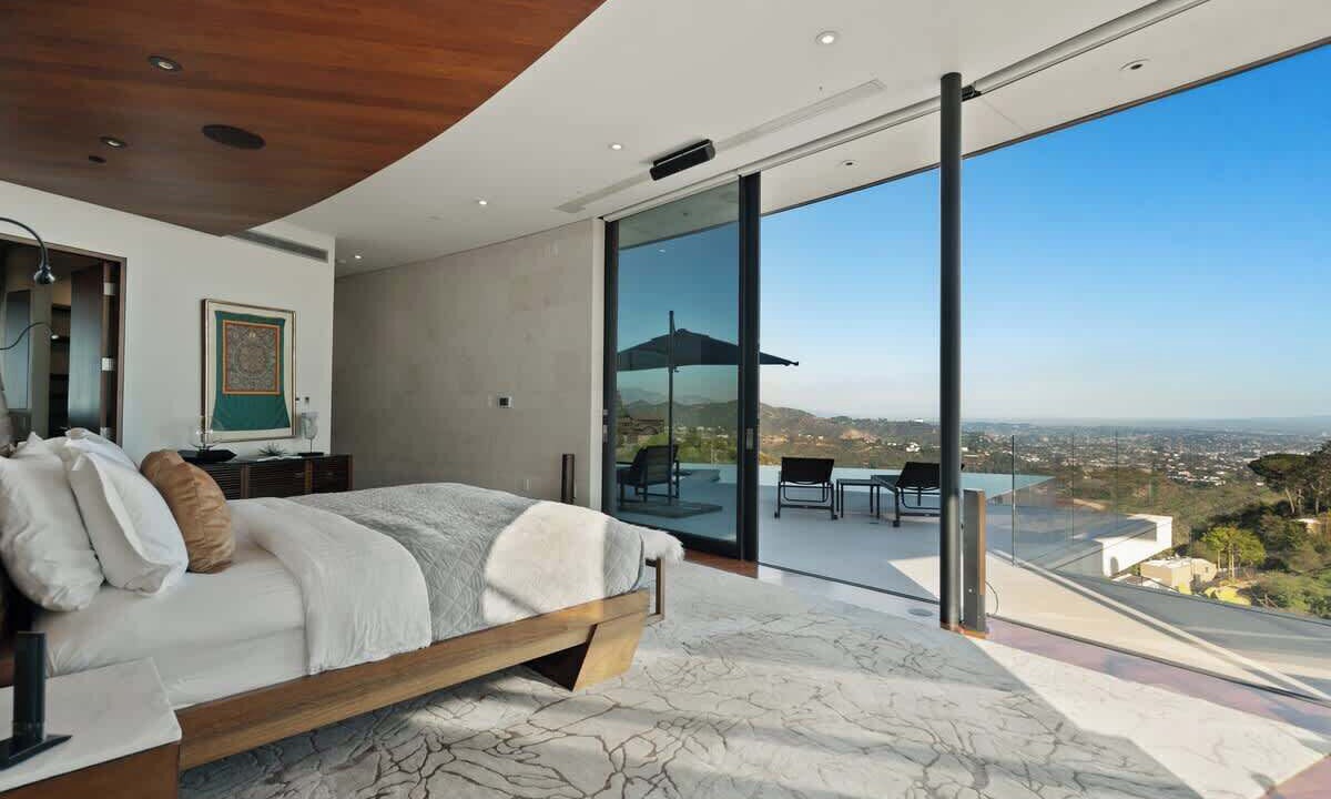 Photo of Bedroom in Hollywood Hills