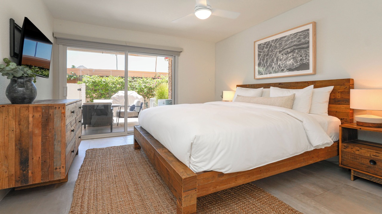 Photo of Bedroom in Palm Springs