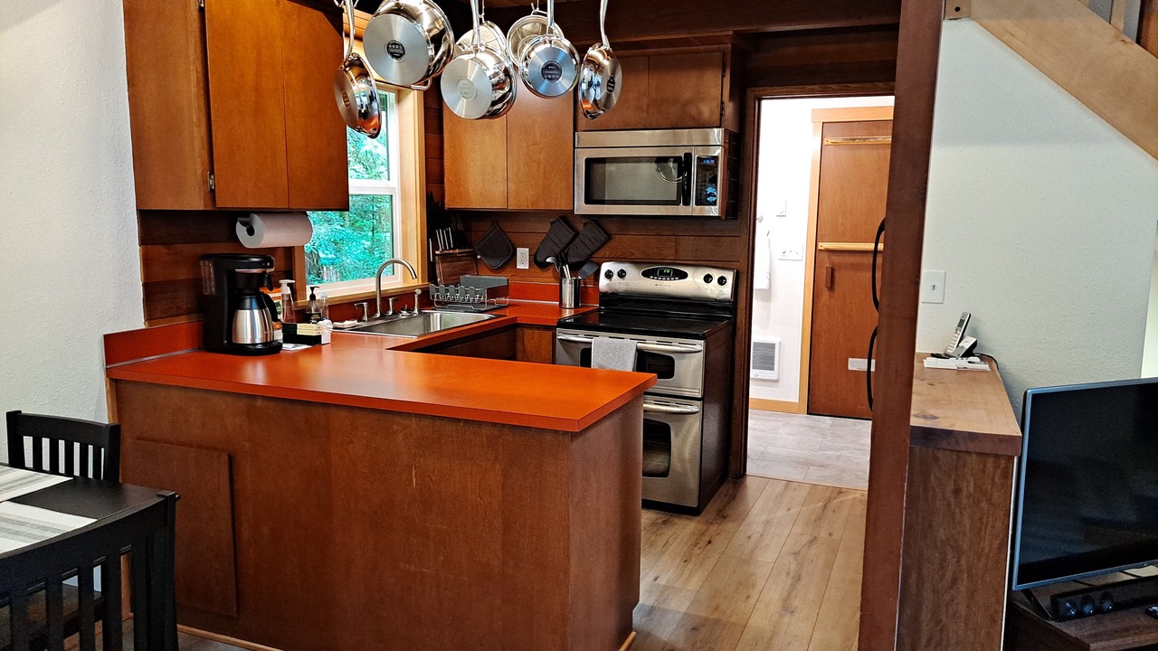 Photo of Kitchen in Glacier