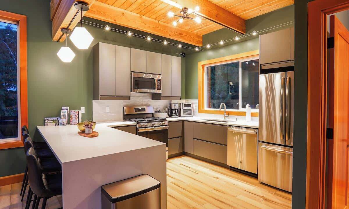 Photo of Kitchen in Glacier