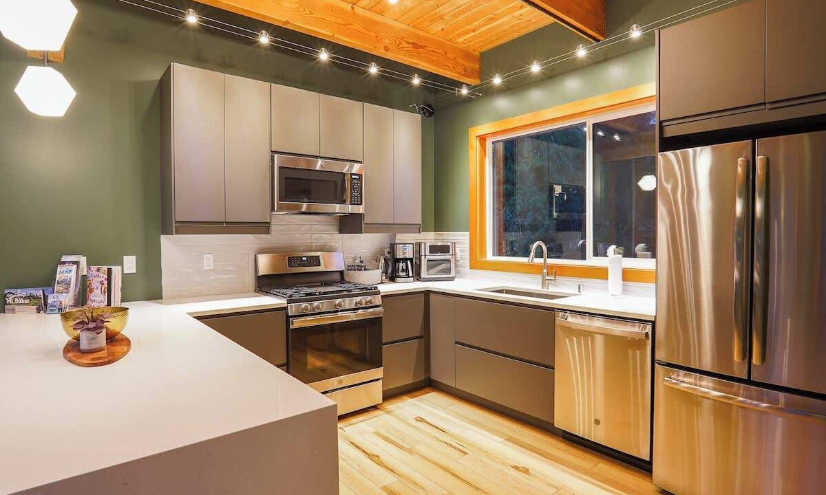 Photo of Kitchen in Glacier