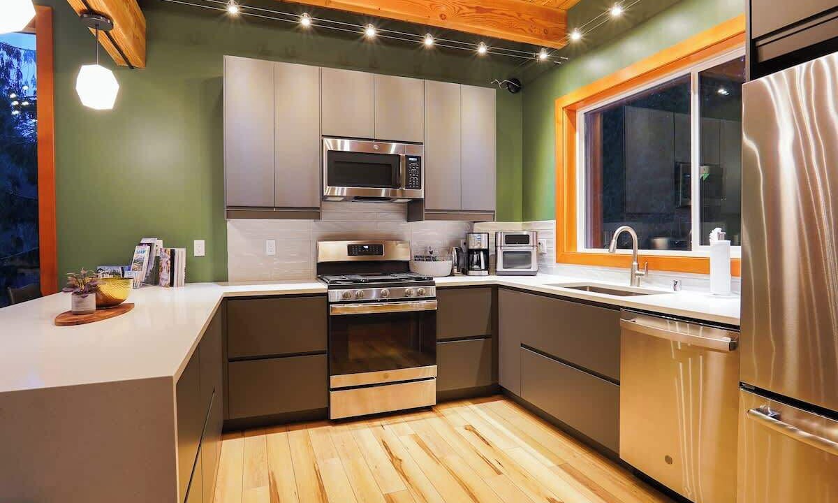 Photo of Kitchen in Glacier