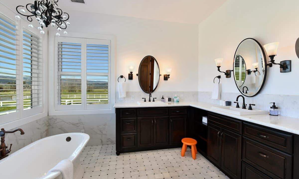 Photo of Bathroom in Healdsburg