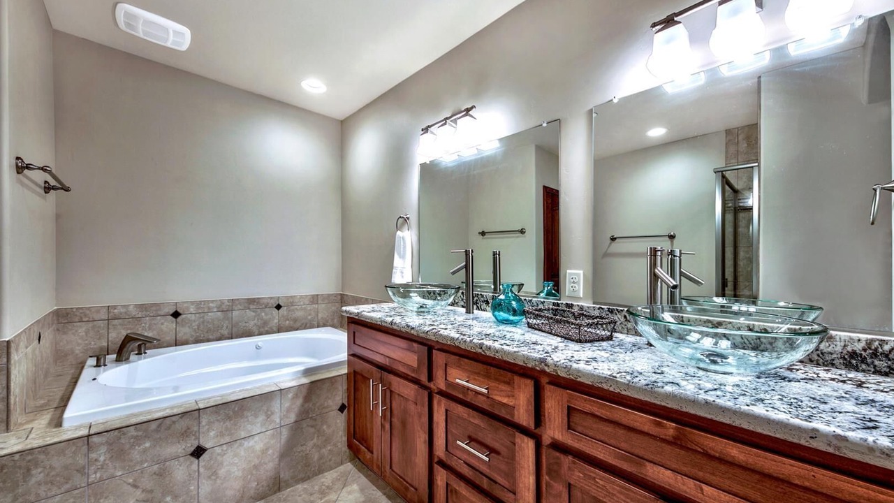 Photo of Bathroom in South Lake Tahoe