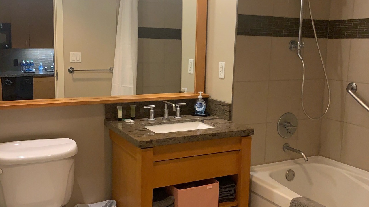 Photo of Bathroom in Mammoth Lakes