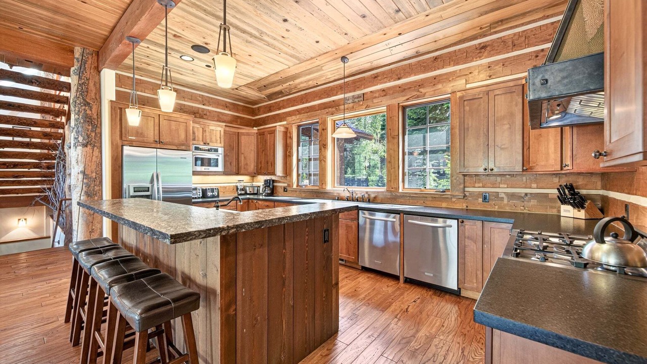 Photo of Kitchen in Olympic Valley
