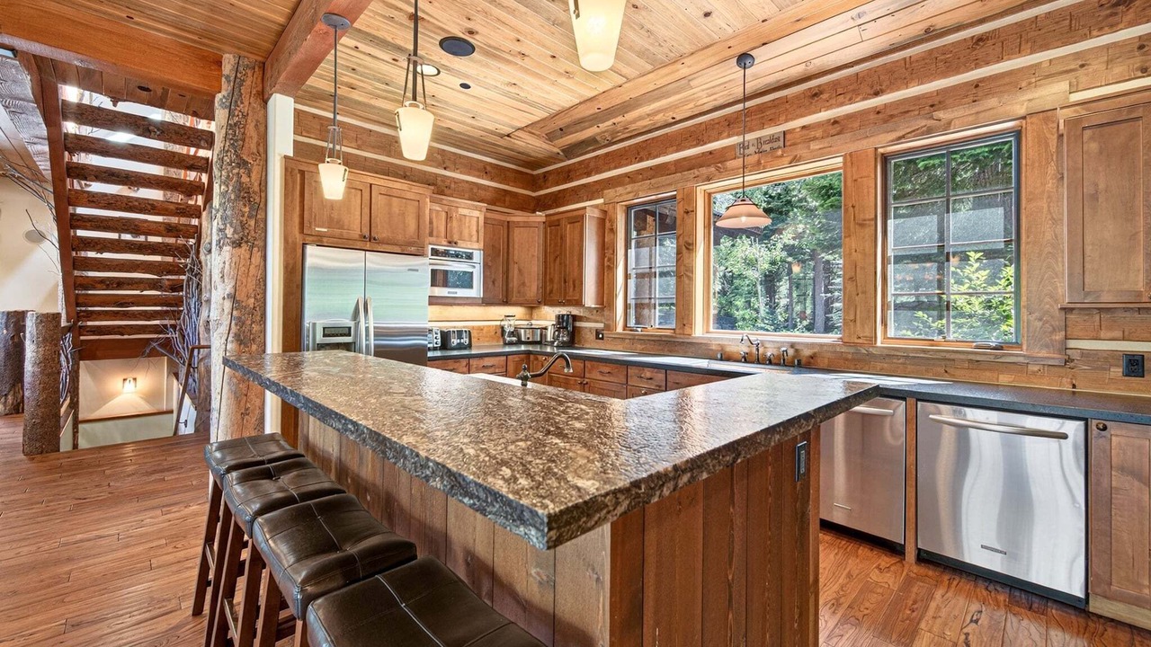 Photo of Kitchen in Olympic Valley