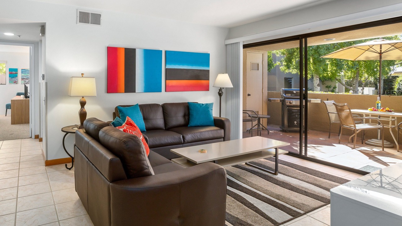 Photo of Bedroom in Downtown Palm Springs