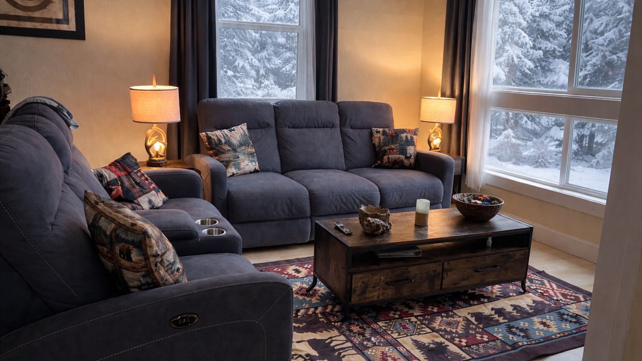 Photo of Livingroom in Dunsmuir