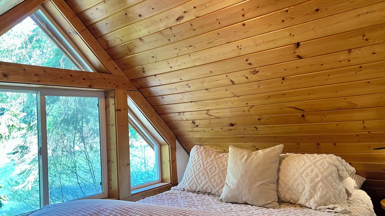 Photo of Bedroom in Leavenworth