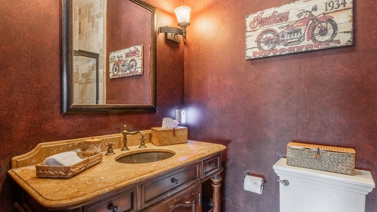 Photo of Bathroom in Mammoth Lakes