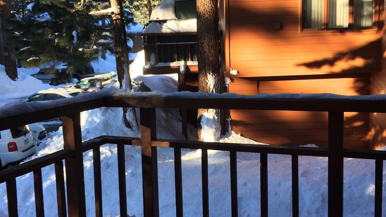 Photo of Patio Balcony in Mammoth Lakes