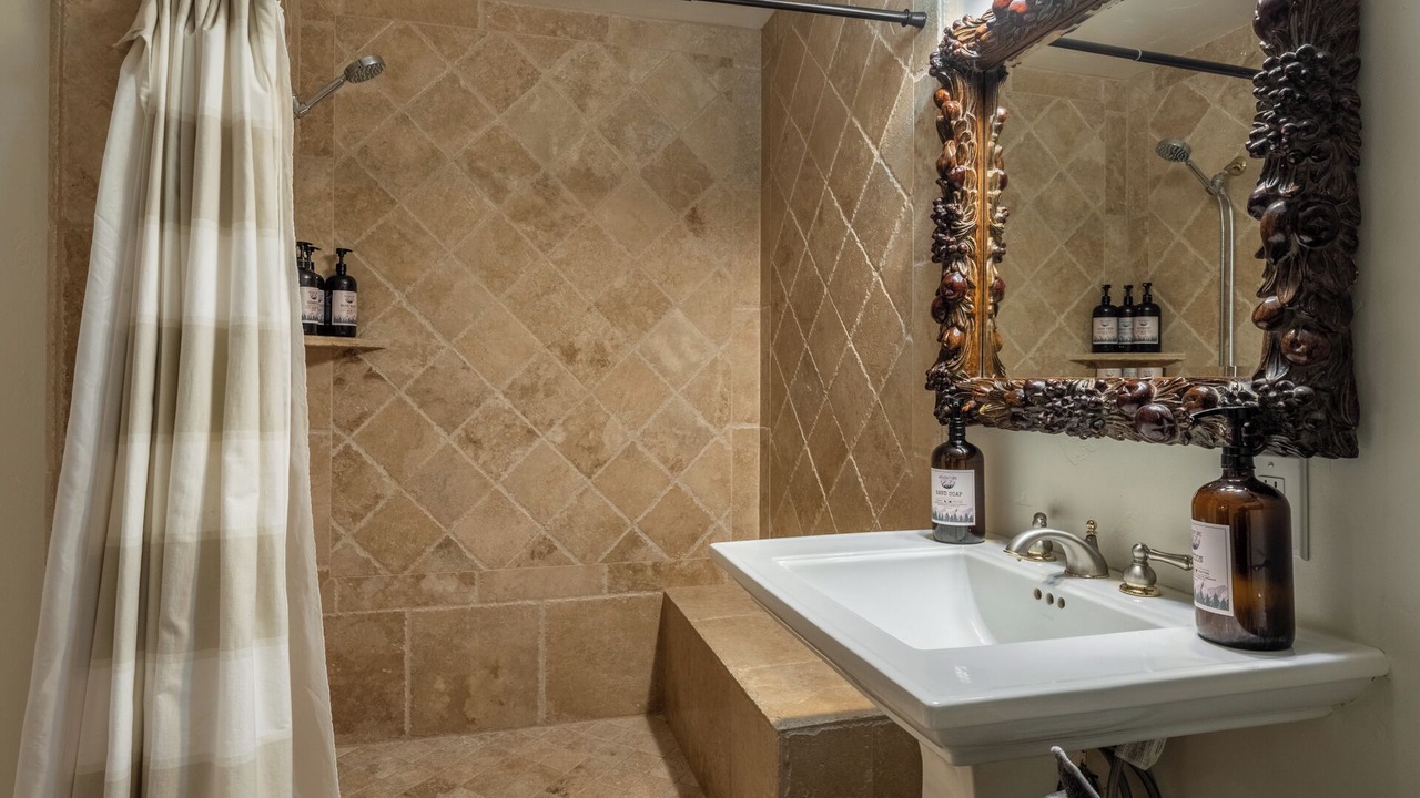 Photo of Bathroom in Mammoth Lakes