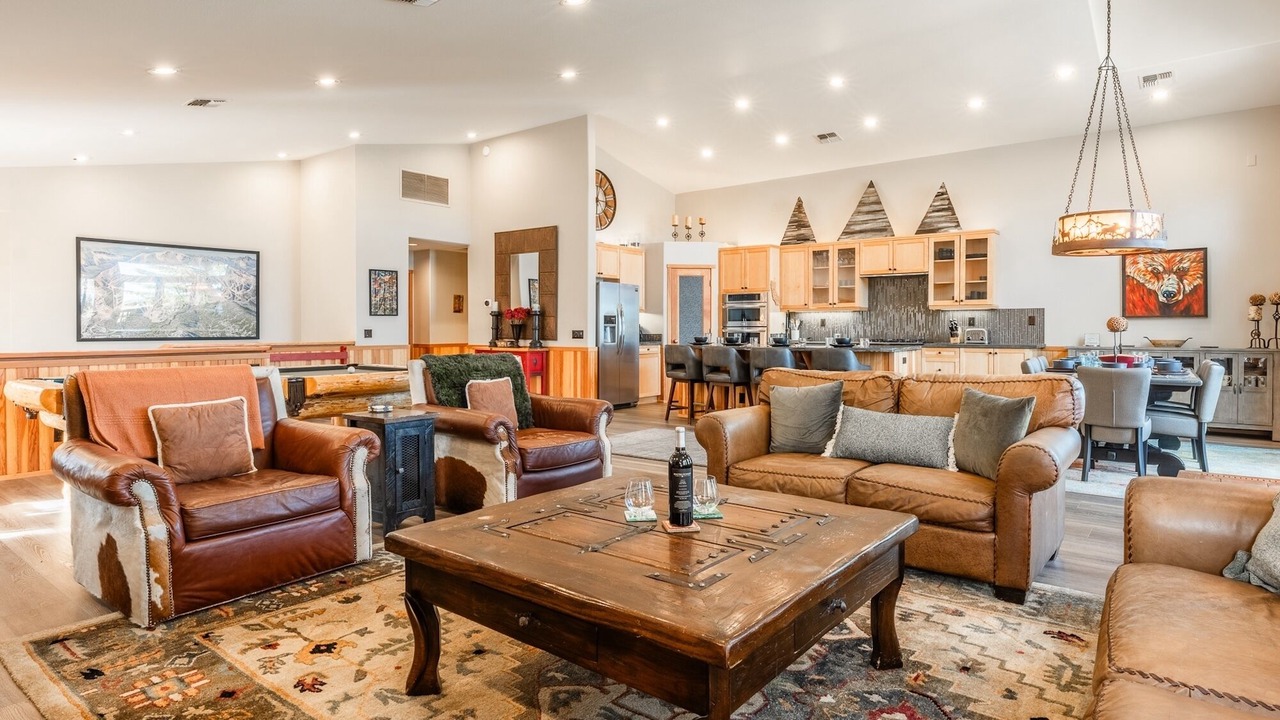 Photo of Livingroom in Mammoth Lakes