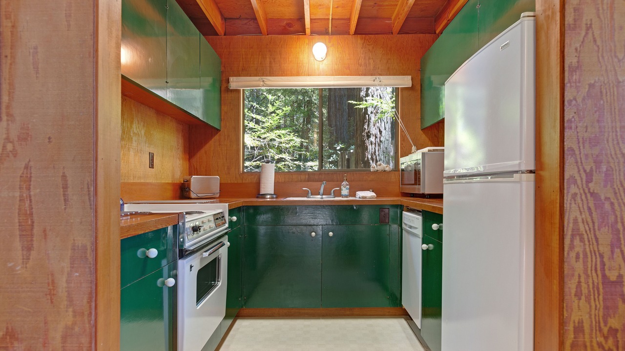 Photo of Kitchen in Sea Ranch