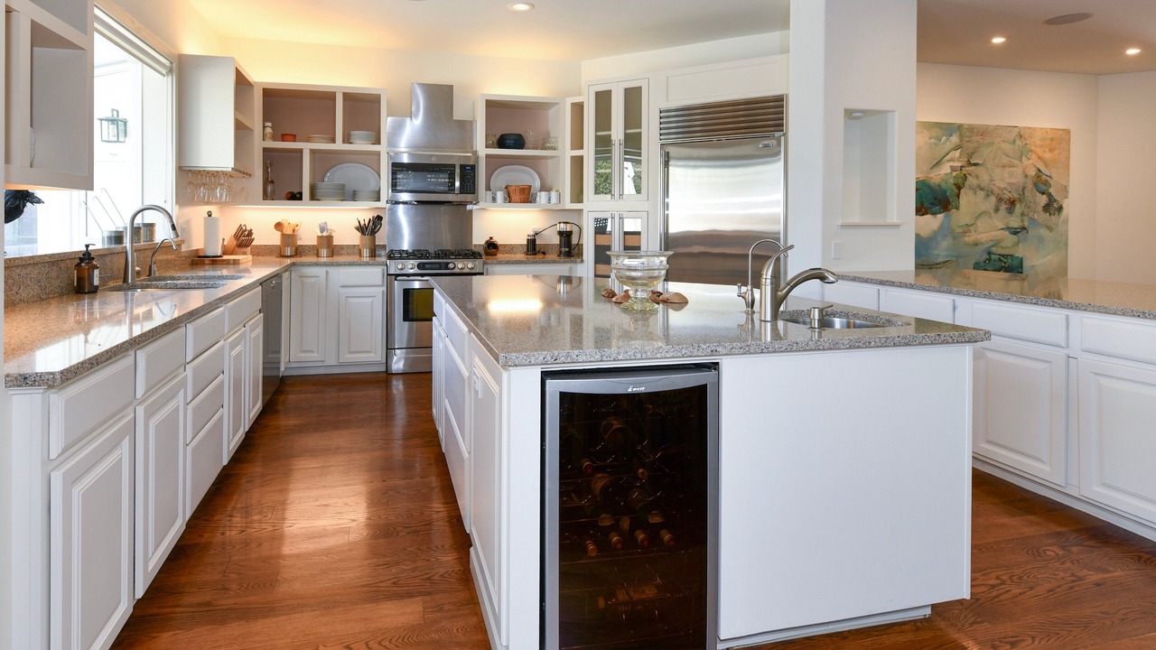 Photo of Kitchen in St. Helena