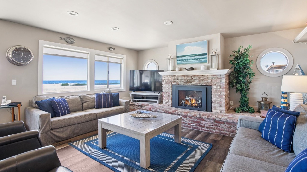 Photo of Livingroom in Stinson Beach