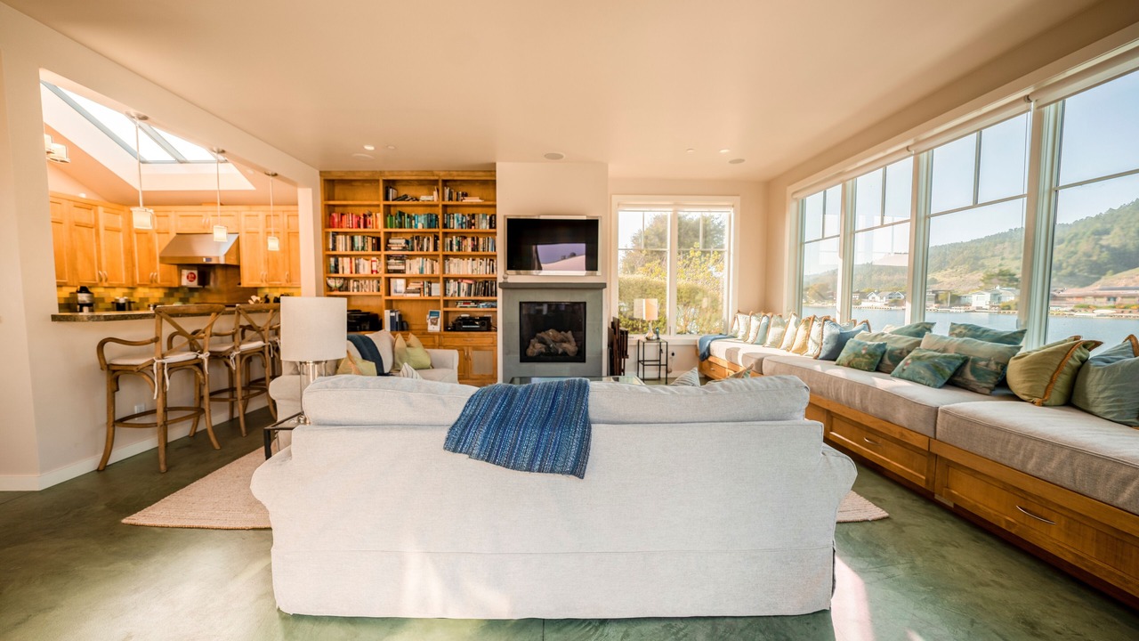Photo of Livingroom in Stinson Beach