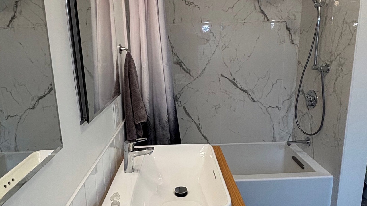 Photo of Bathroom in Glacier
