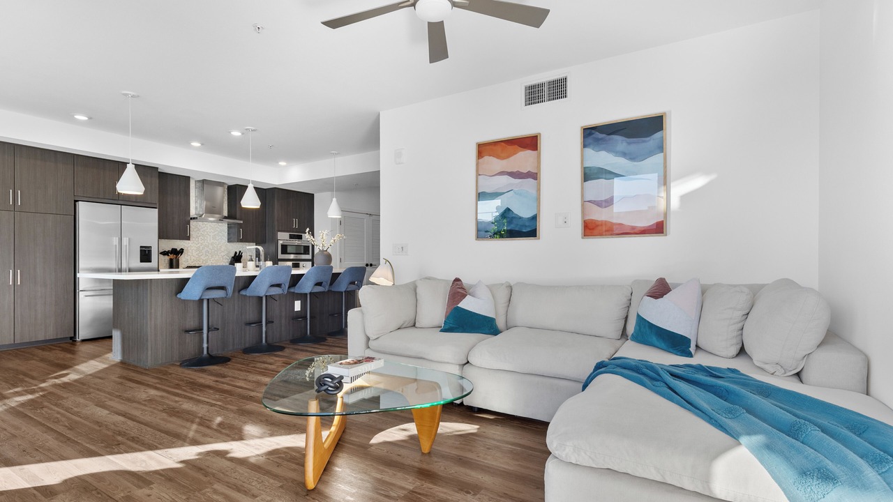 Photo of Livingroom in Marina Peninsula